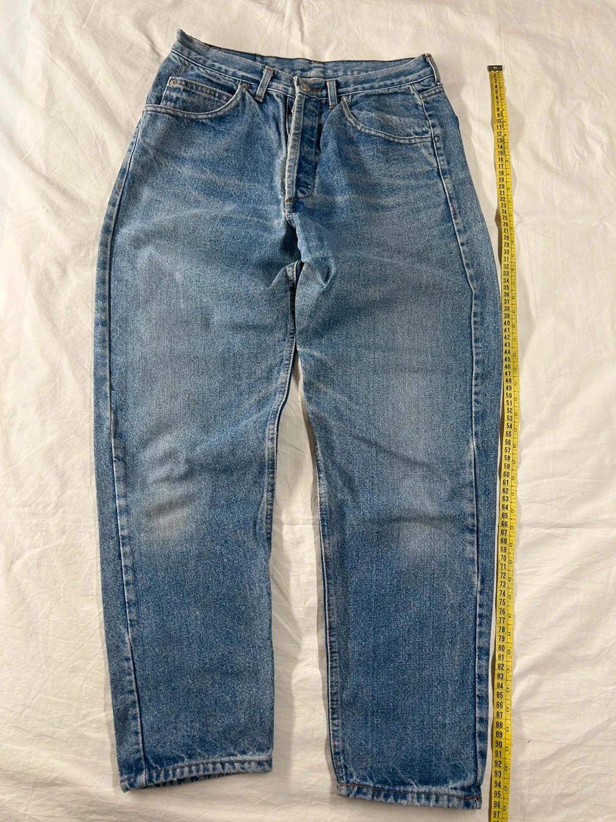 Jean droit bleu clair americanino vintage size 31